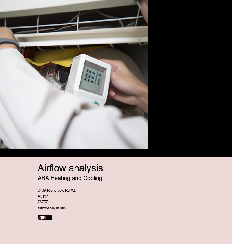Airflow analysis
