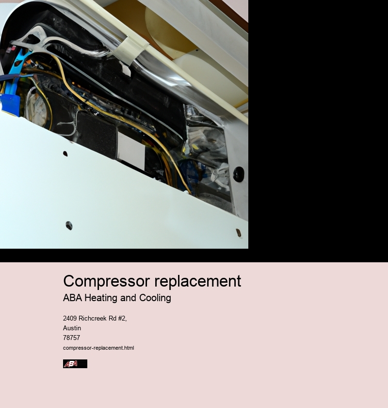Compressor replacement
