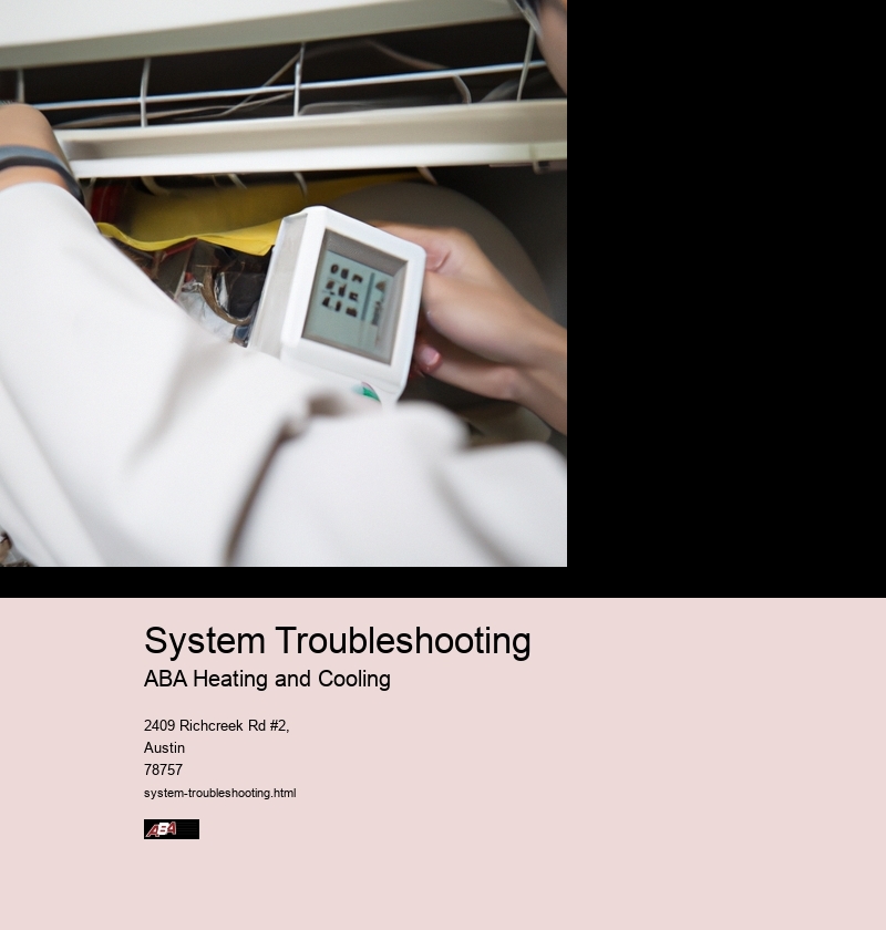 System Troubleshooting